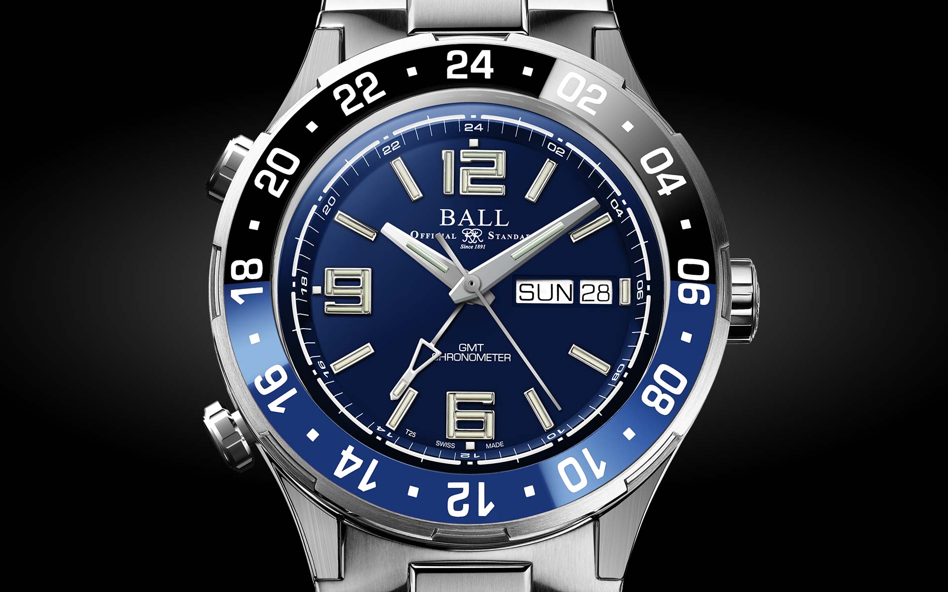 Ball gmt watch online price